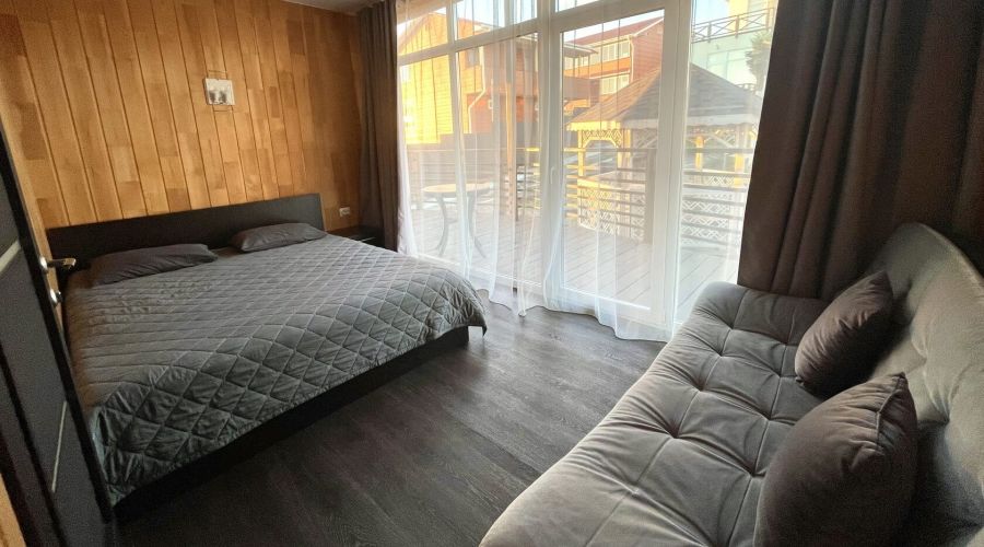 Номер VIP (6+3) отедельностоящий 
